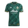 Officiële Voetbalshirt Portland Timbers Thuis 2023-24 - Heren